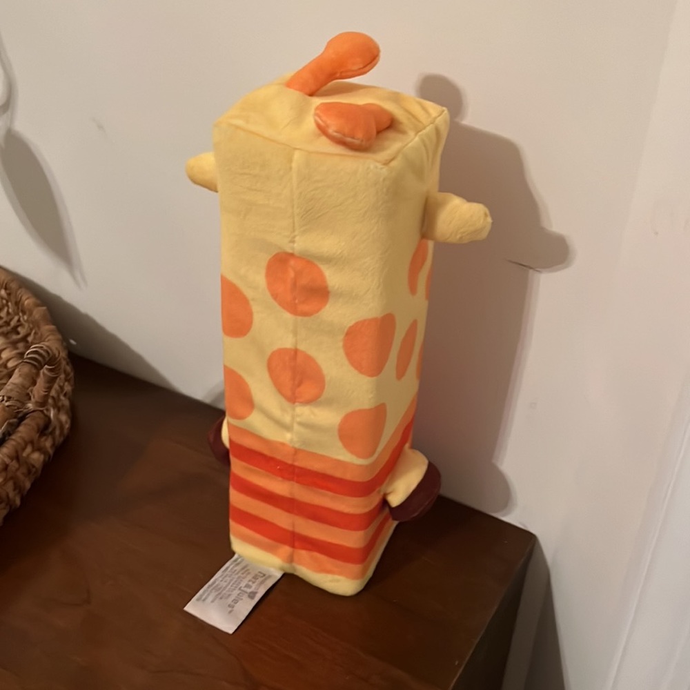 Nat & Jules Georgia Giraffe Stuffed Plush 10"  Geometric Zoobic Friends DEMDACO - Picture 7 of 12